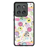 Smiley World Pattern Motorola Moto Edge 2025 Case QC9048
