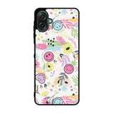 Smiley World Pattern Samsung Galaxy A07 Case QC9048