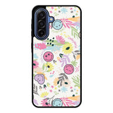 Smiley World Pattern Samsung Galaxy A17 Case QC9048