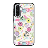 Smiley World Pattern Samsung Galaxy A26 5G Case RC9048