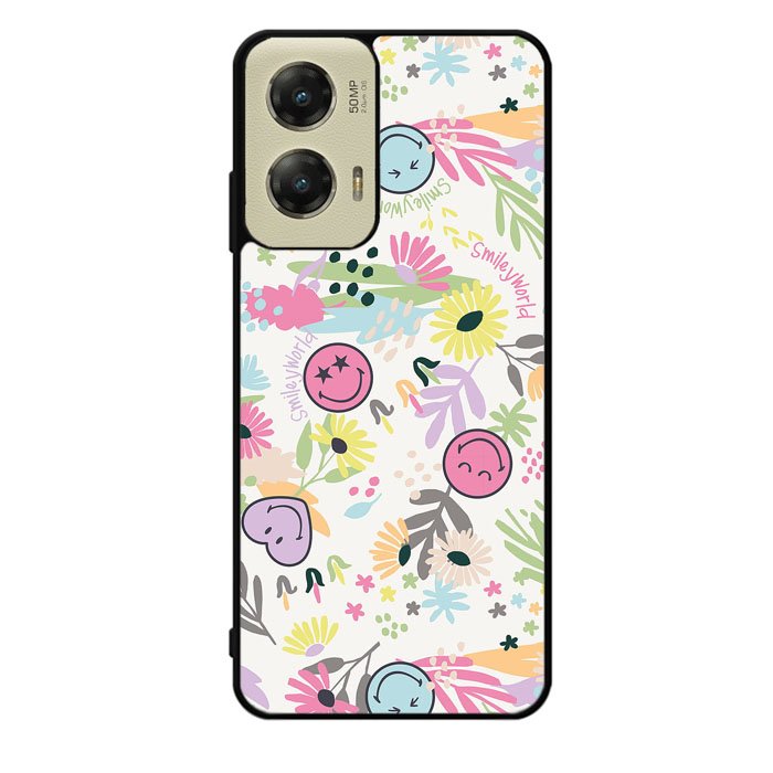Smiley World Pattern Motorola Moto G Stylus 5G 2024 Case OV9048