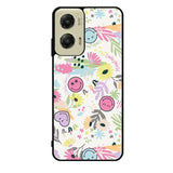 Smiley World Pattern Motorola Moto G Stylus 5G 2024 Case OV9048