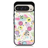 Smiley World Pattern Google Pixel 10 | Google Pixel 10 Pro Case RC9048