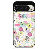 Smiley World Pattern Google Pixel 9 | Pixel 9 Pro Case OV9048