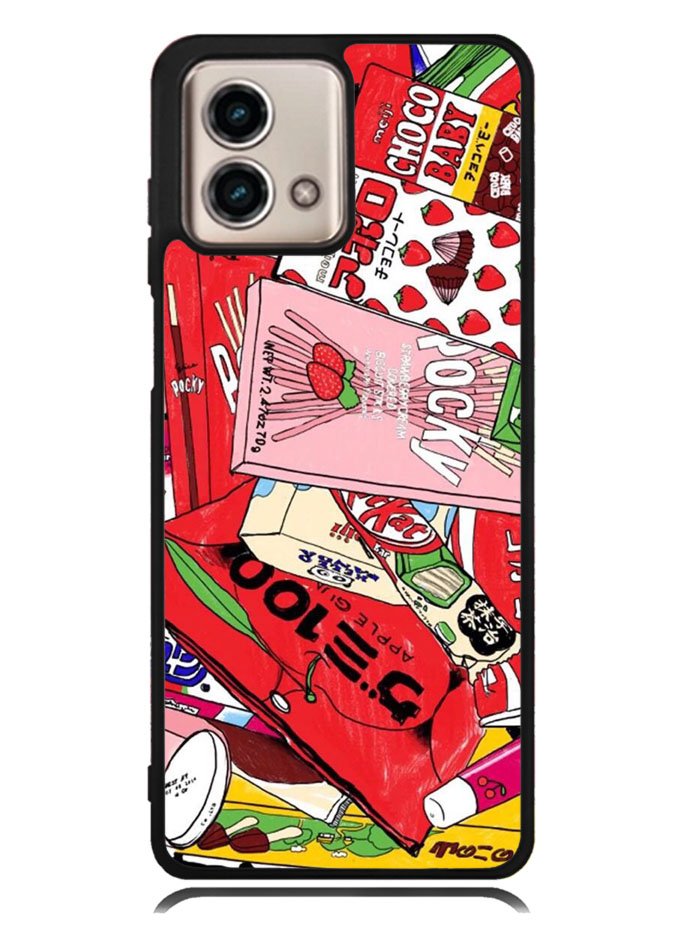 Snack Wallpaper Motorola Moto G Stylus 5G 2023 Case OV9047