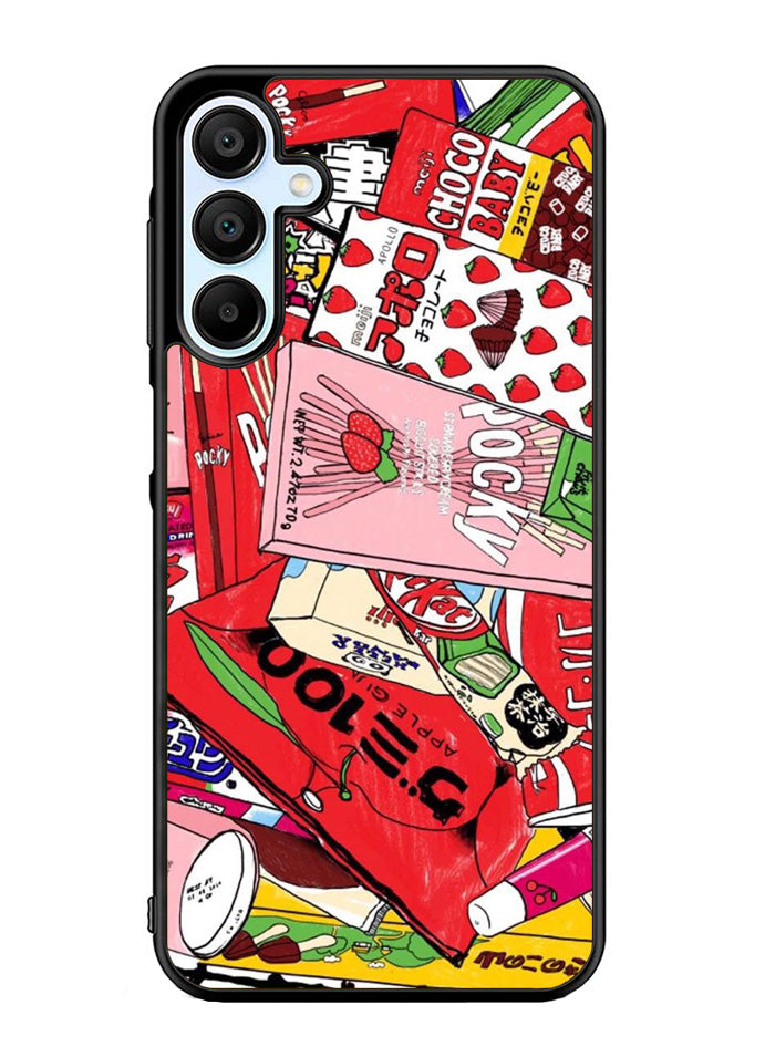 Snack Wallpaper Samsung Galaxy A35 5G Case OV9047
