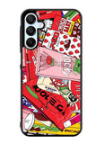 Snack Wallpaper Samsung Galaxy A15 5G Case OV9047