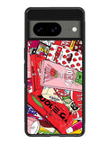 Snack Wallpaper Google Pixel 8 Case QC9047