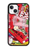 Snack Wallpaper iPhone 14 Plus Case QC9047