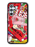 Snack Wallpaper Samsung Galaxy A14 5G Case QC9047