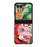 Snack Wallpaper Motorola Moto RAZR 2025 Case OV9047
