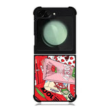 Snack Wallpaper Samsung Galaxy Z Flip 6 5G 2024 Case OV9047