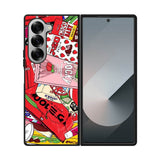 Snack Wallpaper Samsung Galaxy Z Fold 7 5G Case QC9047