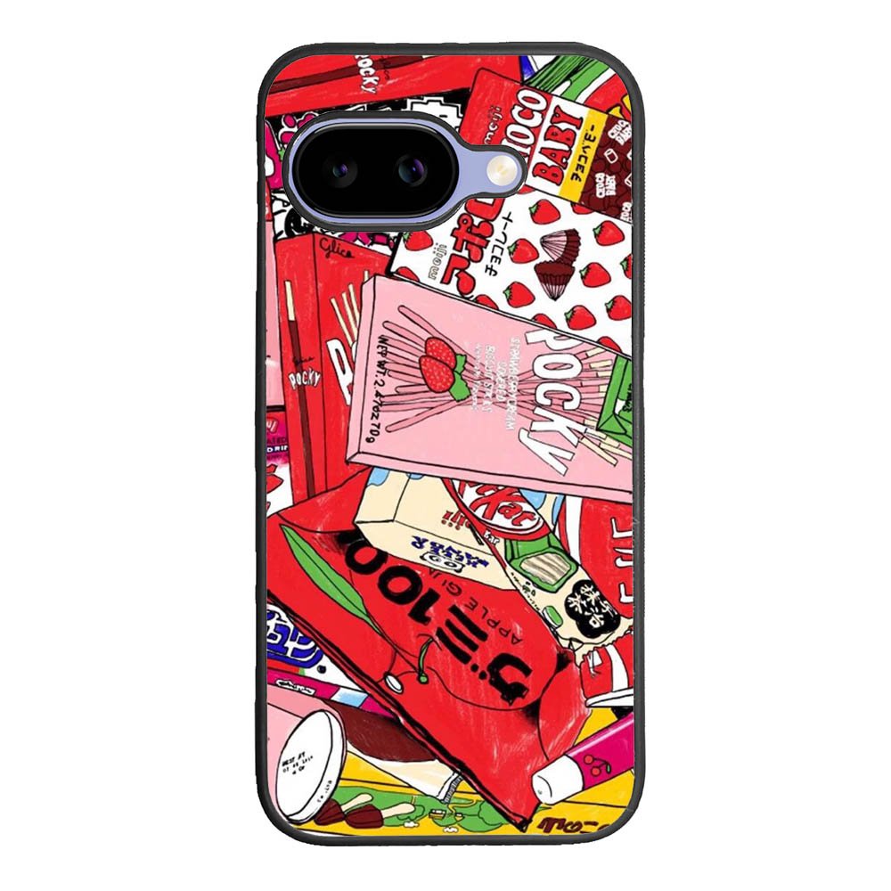 Snack Wallpaper Google Pixel 10A Case QC9047