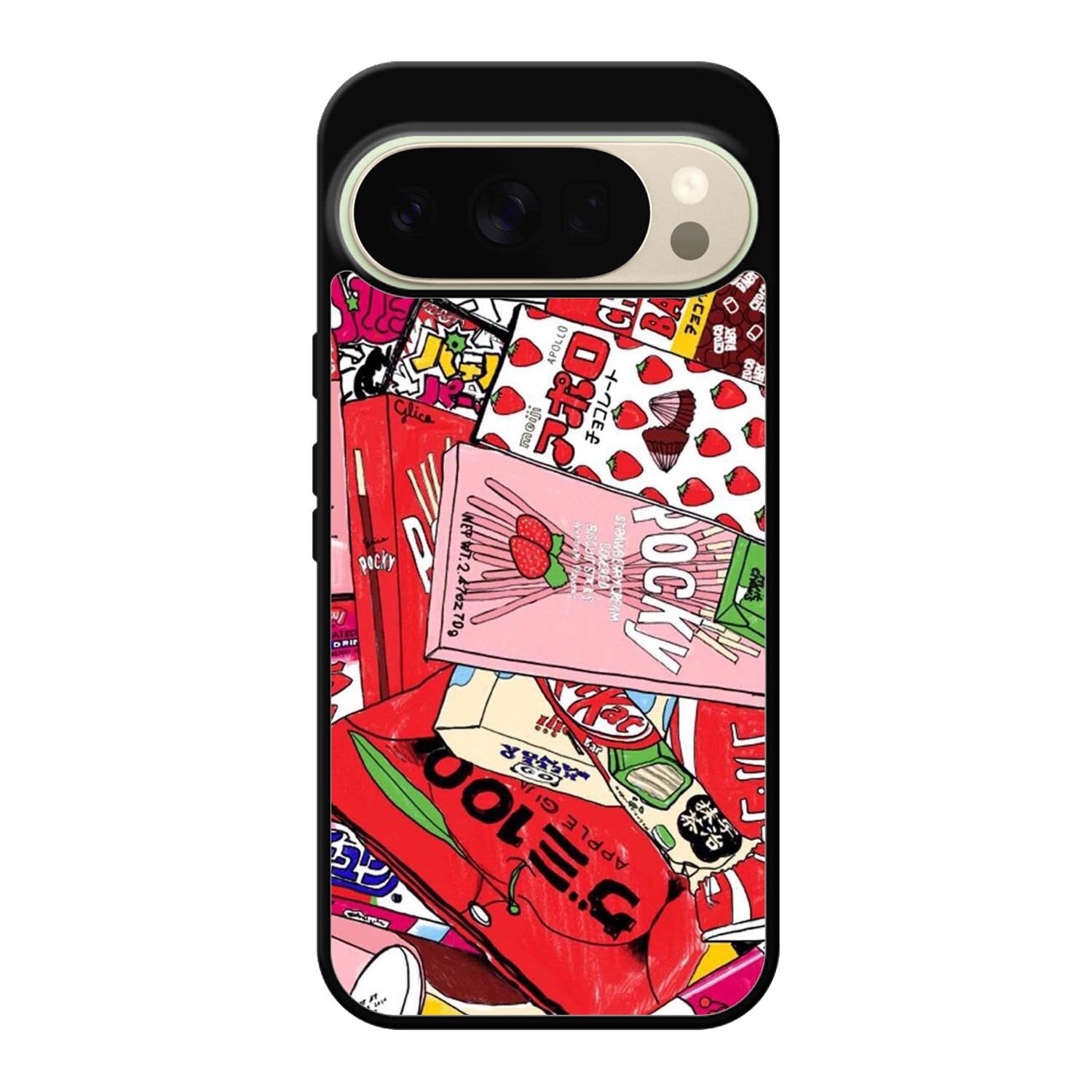 Snack Wallpaper Google Pixel 10 Pro XL Case QC9047