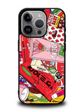 Snack Wallpaper iPhone 16 Pro Case OV9047