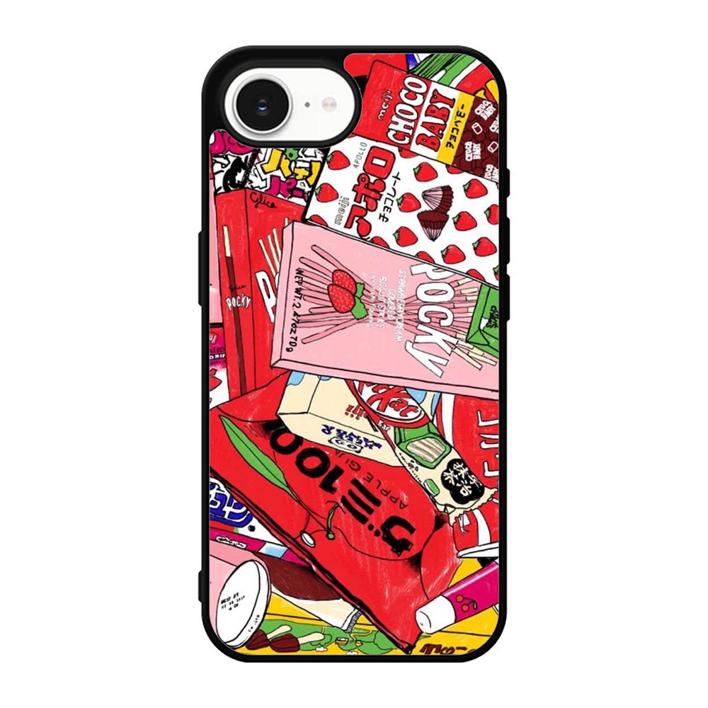 Snack Wallpaper iPhone 17e Case QC9047
