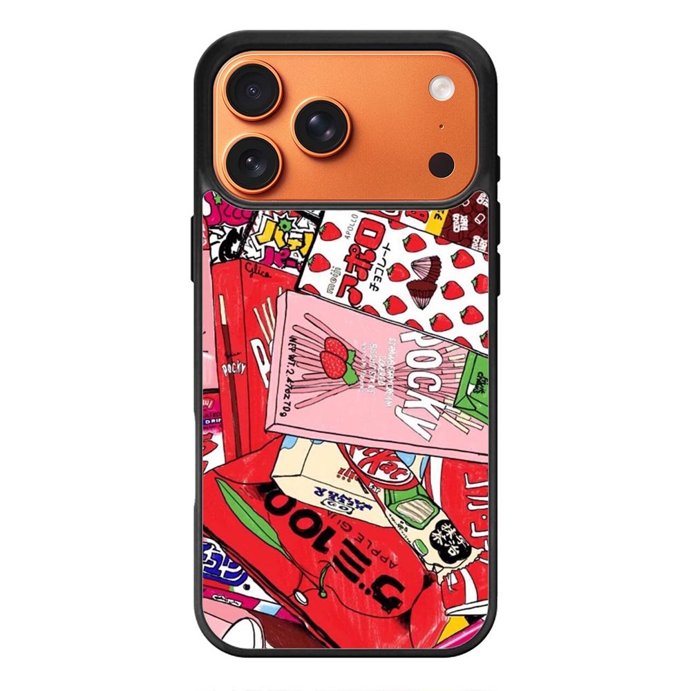 Snack Wallpaper iPhone 17 Pro Max Case QC9047