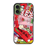Snack Wallpaper iPhone 17 Case QC9047