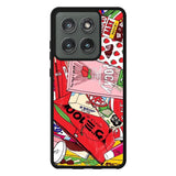 Snack Wallpaper Motorola Moto Edge 2025 Case QC9047