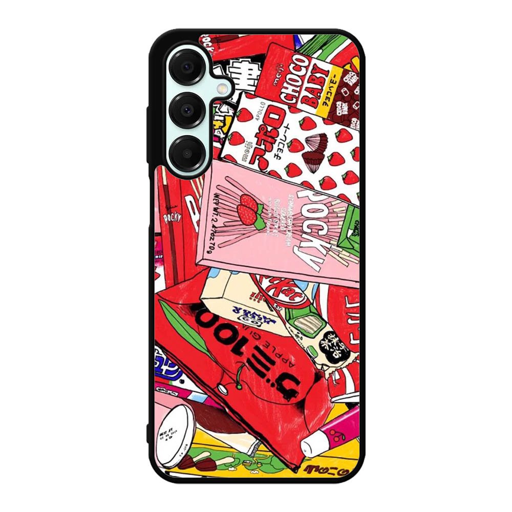 Snack Wallpaper Samsung Galaxy A16 Case OV9047