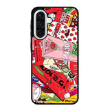 Snack Wallpaper Samsung Galaxy A36 5G Case RC9047
