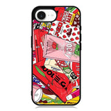 Snack Wallpaper iPhone 16e Case OV9047