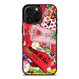 Snack Wallpaper iPhone 16 Pro Case OV9047