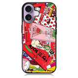 Snack Wallpaper iPhone 17 Case OV9047
