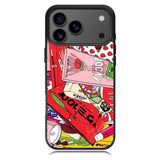 Snack Wallpaper iPhone 17 Pro Case RC9047