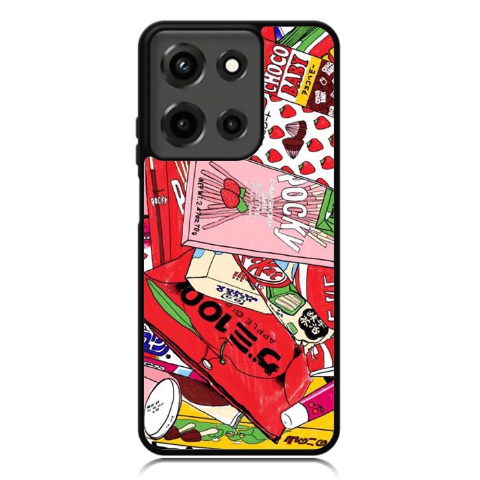 Snack Wallpaper Motorola Moto G 5G 2025 Case OV9047