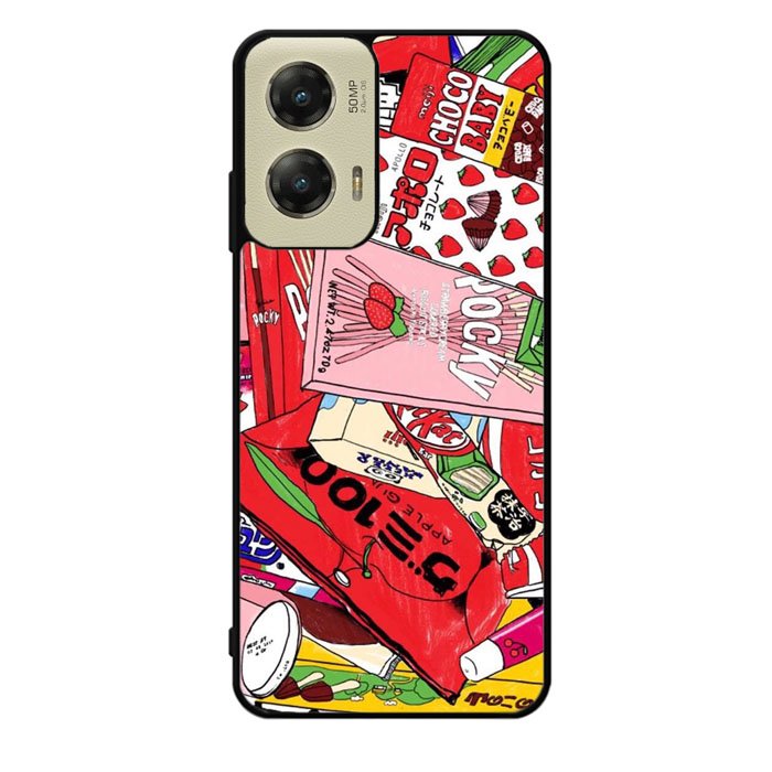 Snack Wallpaper Motorola Moto G Stylus 5G 2024 Case OV9047