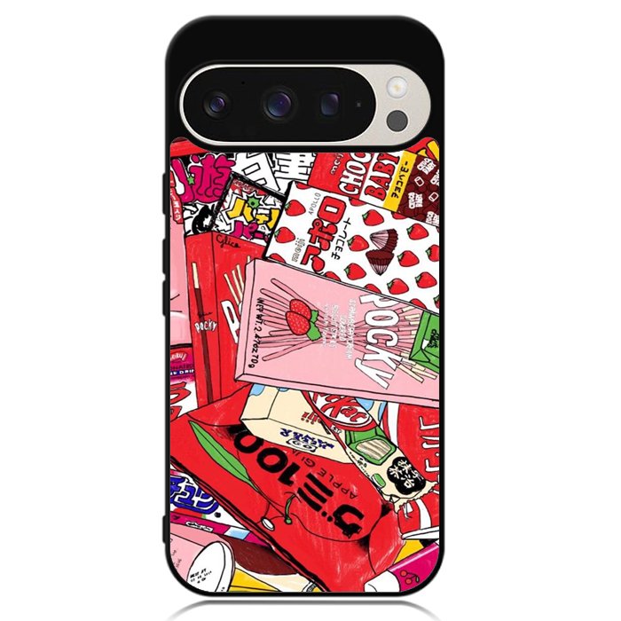 Snack Wallpaper Google Pixel 9 Pro XL Case OV9047