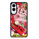Snack Wallpaper Samsung Galaxy S25 Edge 5G Case OV9047