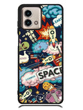 Space Sticker Motorola Moto G Stylus 5G 2023 Case OV9044