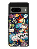 Space Sticker Google Pixel 8 Case QC9044
