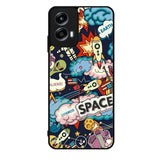 Space Sticker Motorola Moto G Play 2024 Case OV9044