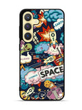 Space Sticker Samsung Galaxy S25 Plus 5G , Samsung Galaxy S25+ 5G Case OV9044
