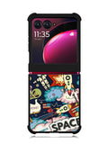 Space Sticker Motorola Moto Razr Plus 2023 , Moto Razr+ 2023 Case OV9044