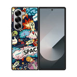Space Sticker Samsung Galaxy Z Fold 7 5G Case OV9044