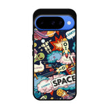 Space Sticker Google Pixel 10 Case OV9044