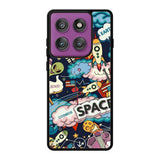 Space Sticker Motorola Moto Edge 60 Pro Case OV9044