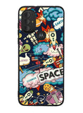 Space Sticker Motorola Moto G Pure 2021 , Moto G Power 2022 Case OV9044
