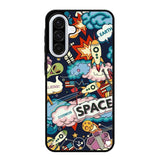 Space Sticker Samsung Galaxy A56 5G Case RC9044