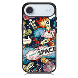 Space Sticker iPhone 17 Air Case OV9044
