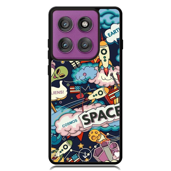 Space Sticker Motorola Moto Edge 2025 | Moto Edge 60 Fusion | Moto Edge 60 Pro Case OV9044