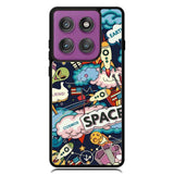 Space Sticker Motorola Moto Edge 2025 | Moto Edge 60 Fusion | Moto Edge 60 Pro Case OV9044