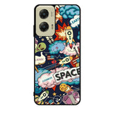 Space Sticker Motorola Moto G Stylus 5G 2024 Case OV9044