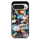 Space Sticker Google Pixel 10 Pro XL Case RC9044