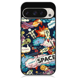 Space Sticker Google Pixel 9 Pro XL Case OV9044